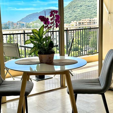 My Resid Appart Cannes Marina Vue Mer Mandelieu Eksteriør billede