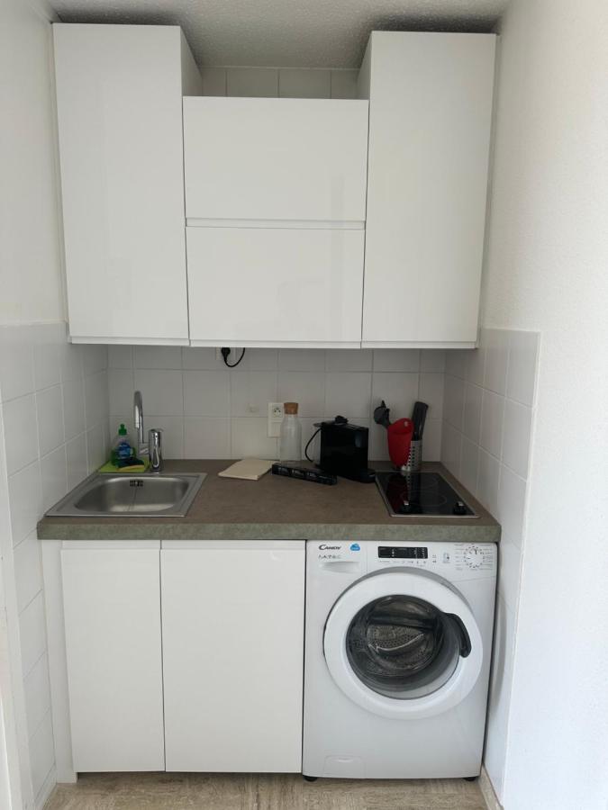 My Resid Appart Cannes Marina Vue Mer Mandelieu Eksteriør billede