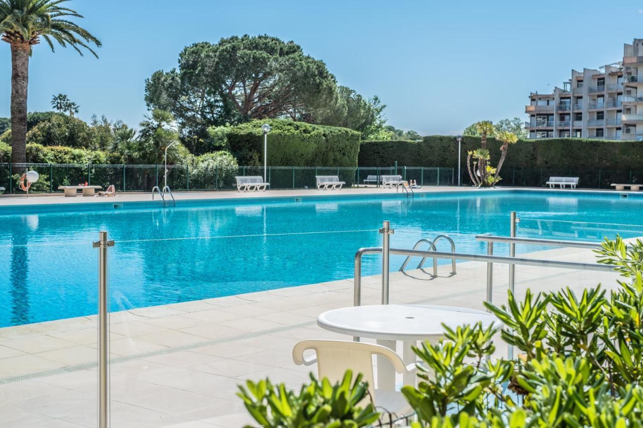 My Resid Appart Cannes Marina Vue Mer Mandelieu Eksteriør billede