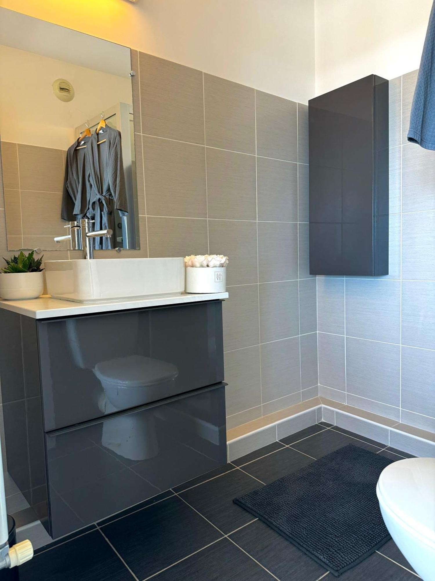 My Resid Appart Cannes Marina Vue Mer Mandelieu Eksteriør billede